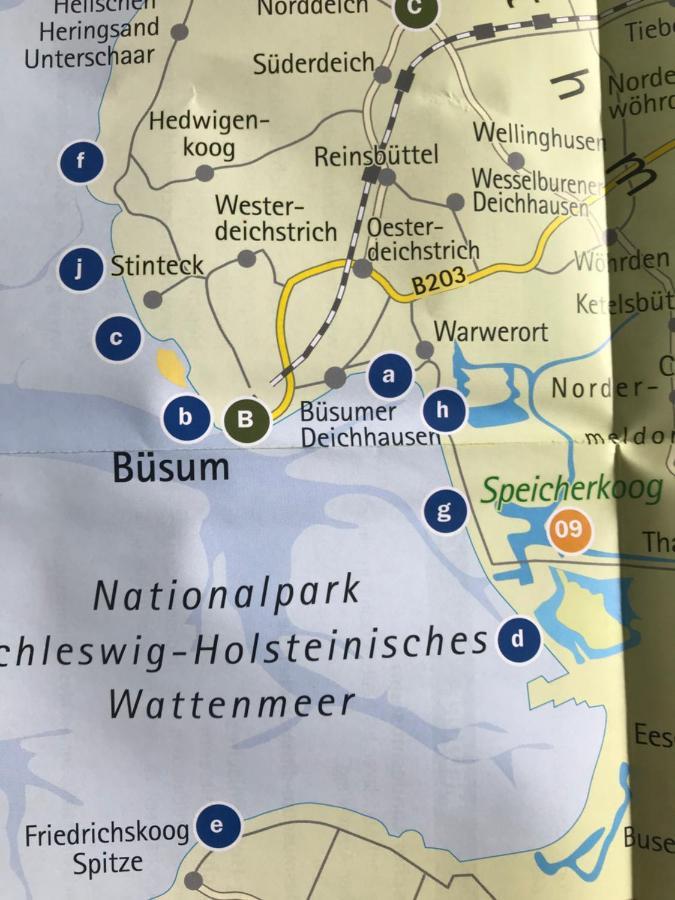 Heimat Am Meer Büsumer Deichhausen 외부 사진